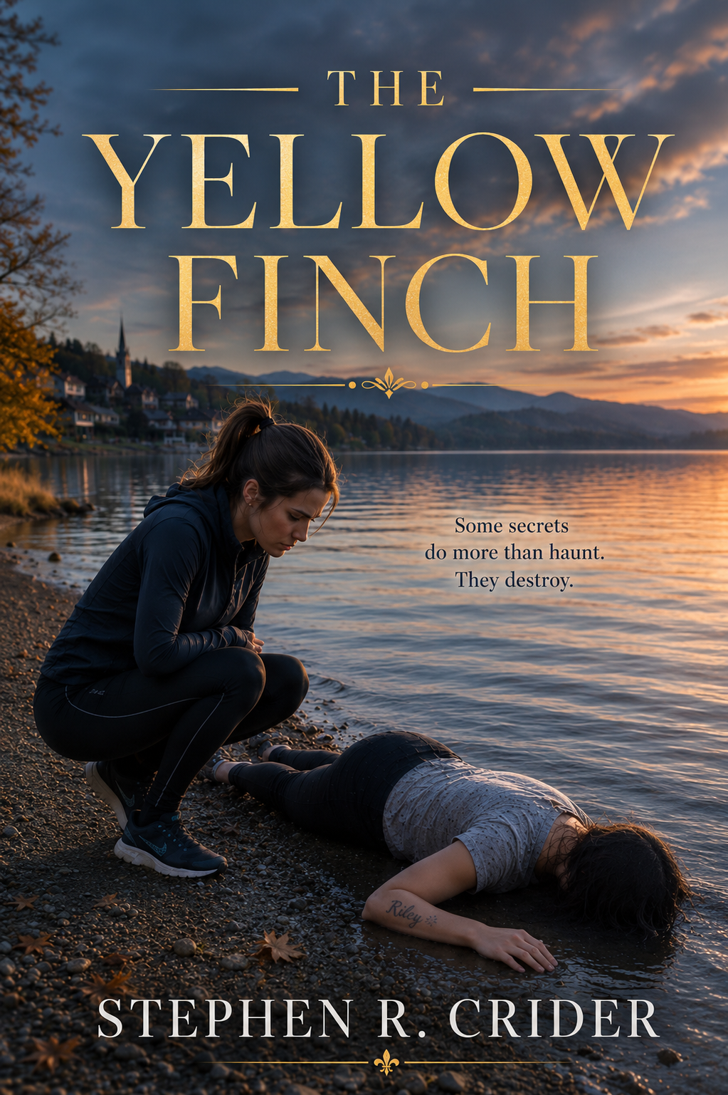 The Yellow Finch cover